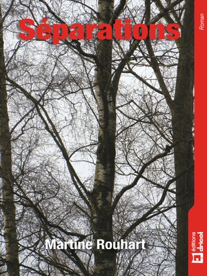 cover image of Séparations